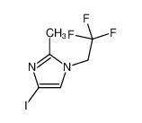 4-碘-2-甲基-1-(2，2，2-三氟乙基)-1H咪唑