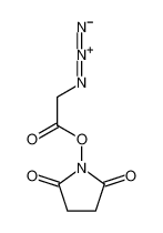 Azidoacetic acid NHS ester