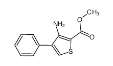 3-氨基-4-苯基噻吩-2-甲酸甲酯