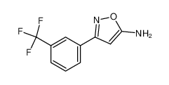 3-(3-三氟甲基苯基)-5-氨基异噁唑