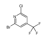 2-溴-6-氯-4-(三氟甲基)吡啶