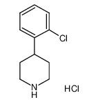 4-(2-氯苯基)哌啶盐酸盐