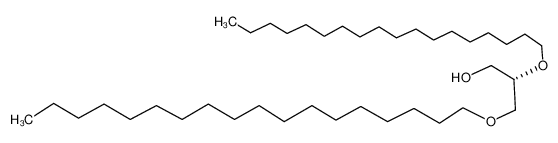 (S)-2，3-双十八烷氧基丙醇
