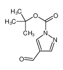 4-甲酰基-1H-吡唑-1-羧酸叔丁酯