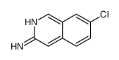 7-氯异喹啉-3-胺