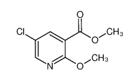 5-氯-2-甲氧基-3-吡啶羧酸甲酯