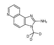 2-氨基-3-(三氘代甲基)-3H-咪唑[4，5-F]喹啉