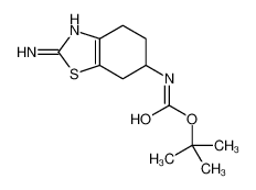 (2-氨基-4，5，6，7-四氢苯并[d]噻唑-6-基)氨基甲酸叔丁酯
