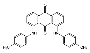 1，8-二-4-甲苯氨基9，10-蒽二酮