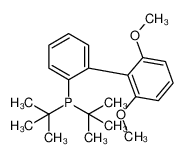 2-二-叔丁基膦-2'，6'-二甲氧基联苯