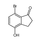 7-溴-4-羟基-2，3-二氢-1H-茚-1-酮