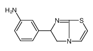 3-(5，6-二氢咪唑并[2，1-b]噻唑-6-基)苯胺