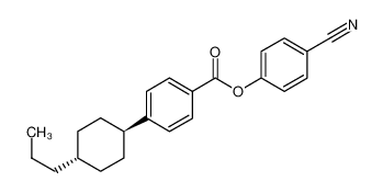 反式-4-(4-丙基环己基)苯甲酸对氰基苯酚酯