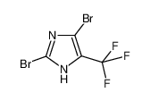 2，4-二溴-5-(三氟甲基)-1H-咪唑