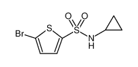 5-溴-N-环丙基噻吩-2-磺酰胺