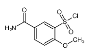 5-(氨基甲酰基)-2-甲氧基苯磺酰氯
