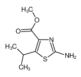 2-氨基-5-异丙基噻唑-4-羧酸甲酯
