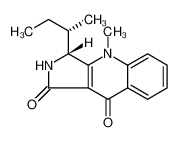 (+)-Quinolactacin A1