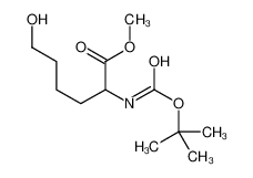 N-Boc-6-羟基-DL-正亮氨酸甲酯