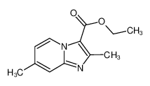 2,7-二甲基咪唑并[1,2-a]吡啶-3-羧酸乙酯