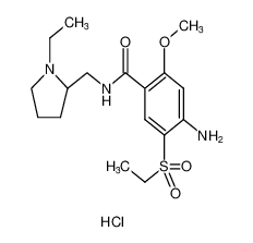 Amisulpride hydrochloride
