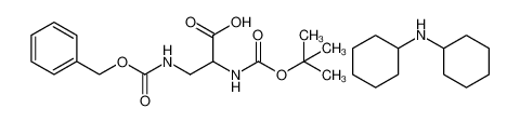 N-α-Boc-N-β-Z-D-2,3-二丙氨酸二环己基胺盐