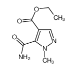 1H-吡唑-4-羧酸，5-(氨基羰基)-1-甲基乙基酯