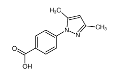 4-(3,5-二甲基-1H-吡唑-1-基)苯甲酸