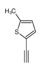 2-乙炔基-5-甲基噻吩
