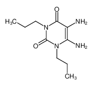 5,6-二氨基-1,3-二丙基嘧啶-2,4(1H,3H)-二酮