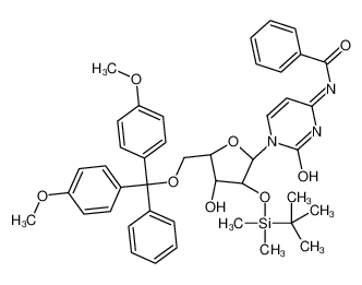 5'-O-DMT-2'-O-TBDMS-Bz-rC