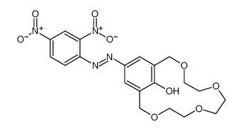 15-冠-4[4-(2,4-二硝基苯偶氮)苯酚]