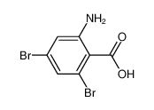 2-氨基-4，6-二溴苯甲酸