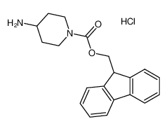 4-氨基-1-N-Fmoc-哌啶盐酸盐
