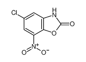 5-氯-7-硝基苯并[d]恶唑-2(3H)-酮