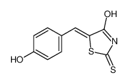 (Z)-5-(4-羟基苯亚甲基)-2-硫代噻唑烷-4-酮