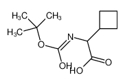 Boc-DL-环丁基甘氨酸