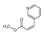 (E)-3-(吡啶-3-基)丙烯酸甲酯