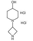 1-(3-AZETIDINYL)-4-PIPERIDINOL DIHYDROCHLORIDE