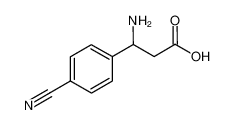 3-氨基-3-(4-氰基苯基)丙酸