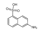 6-氨基-1-萘磺酸