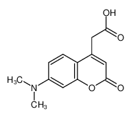 7-二甲氨基香豆素-4-乙酸