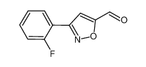 3-(2-氟苯基)异恶唑-5-甲醛