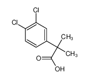 2-(3,4-二氯苯基)-2-甲基丙酸