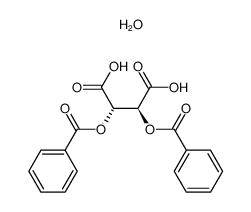 (+)-二苯甲酰基-D-酒石酸一水合物