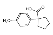 1-(对甲苯基)-1-环戊烷羧酸