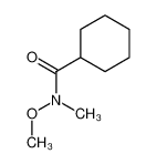 N-甲氧基-N-甲基环己烷甲酰胺
