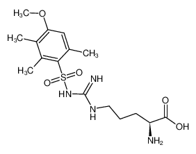 Nω-(4-甲氧基-2,3,6-三甲基苯磺酰基)-L-精氨酸