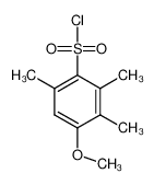 4-甲氧基-2，3，6-三甲基苯磺酰氯