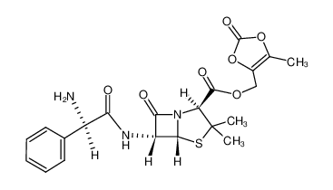 Lenampicillin hydrochloride